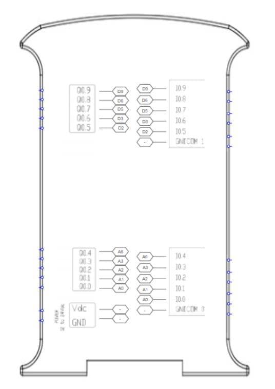 DFRobot 10 I/Os Modules - CPU Arduino NANO